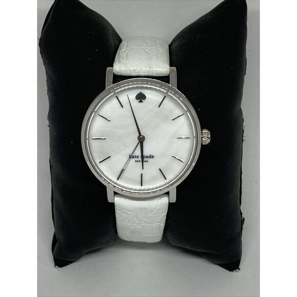 Kate Spade New York Metro 0155 Women\'s White Leather Analog Dial Watch MP601 main image 10
